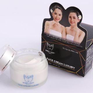 Kem FACE CREAM LUXURY dưỡng trắng da mặt