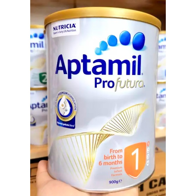 Sữa Aptamil Profutara 900gr đủ số 1, 2, 3, 4 (Úc) DATE XA 2023