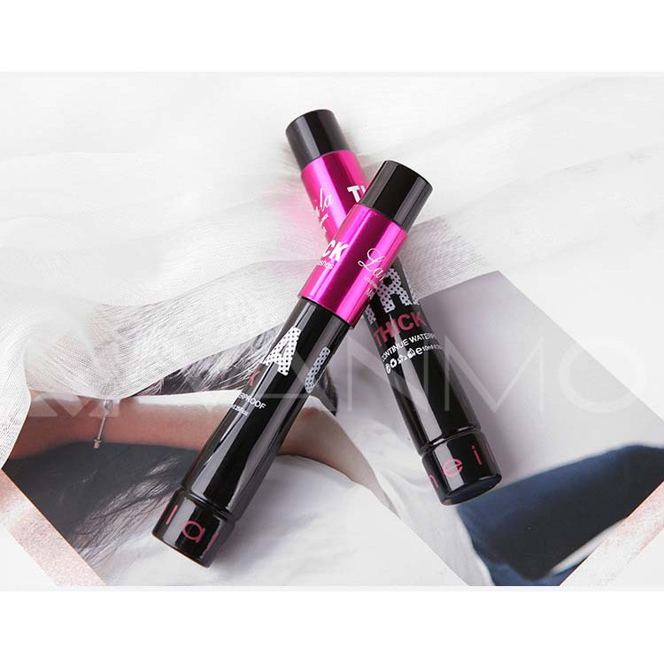 Mascara Được Thiết Kế  Đầu Chải Mi Cong Tự Nhiên, Làm Dài Và Dày Mi Chống Thấm Nước .