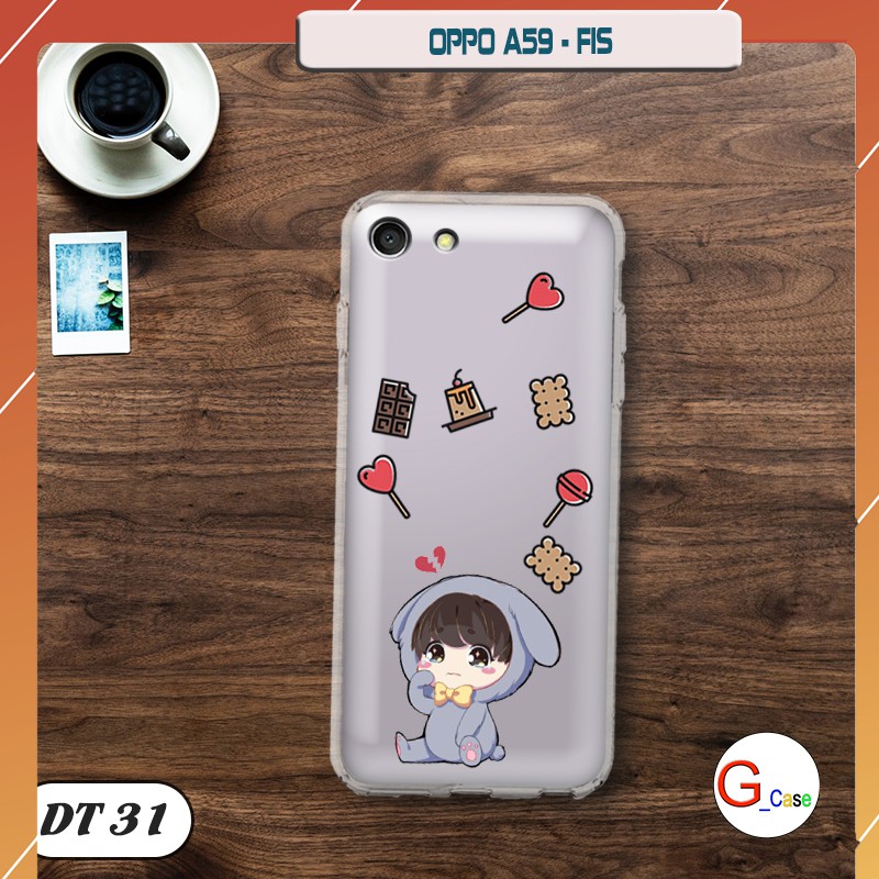 Ốp lưng dẻo cho OPPO A59/ F1S