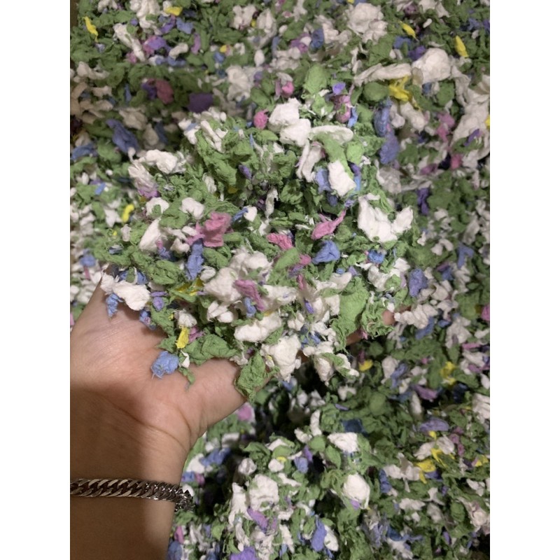 [80gr đủ màu] Giấy carefresh chiết lẻ lót chuồng cho hamster