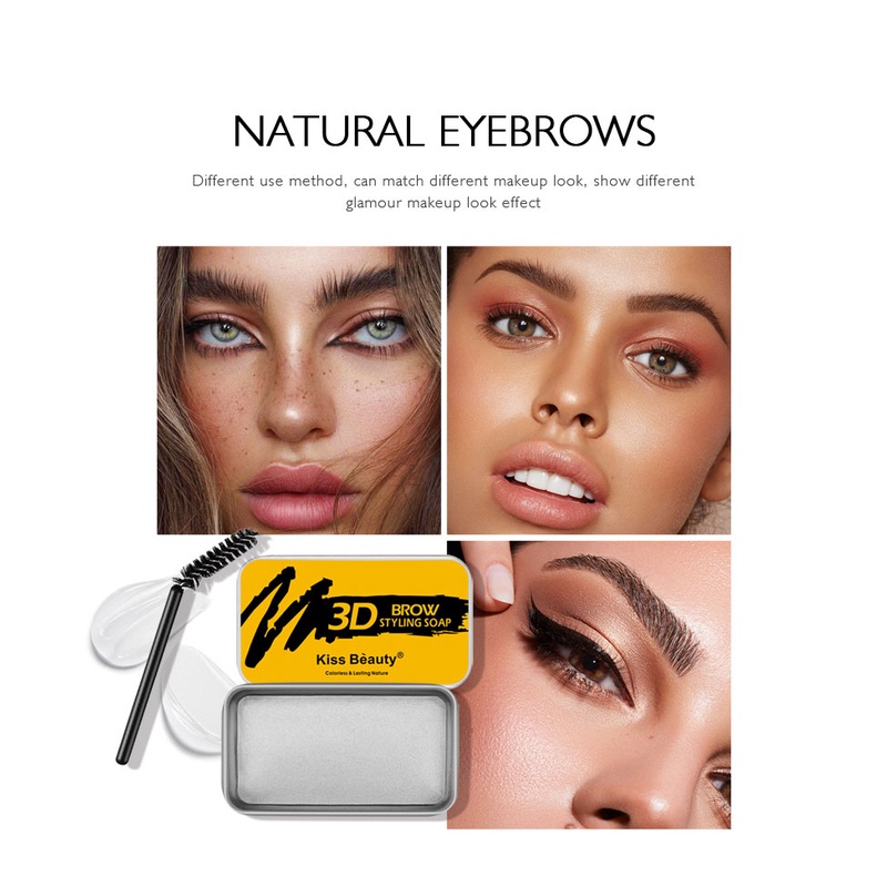 Kem tạo kiểu lông mày tự nhiên không màu lâu trôi MK
 | BigBuy360 - bigbuy360.vn