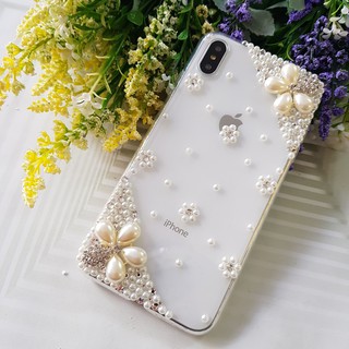[IB DÒNG ĐT]Ốp lưng handmade đính đá