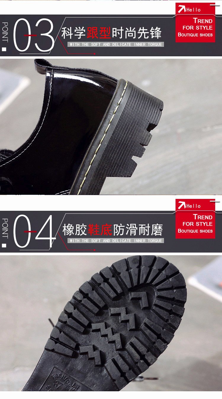 Giày Da Nữ Kiểu Dáng Đơn Giản Thời Trang | BigBuy360 - bigbuy360.vn