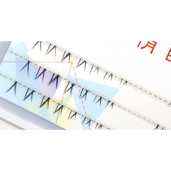 [JUNG] Hộp lông mi giả tự nhiên lông mi dưới A06