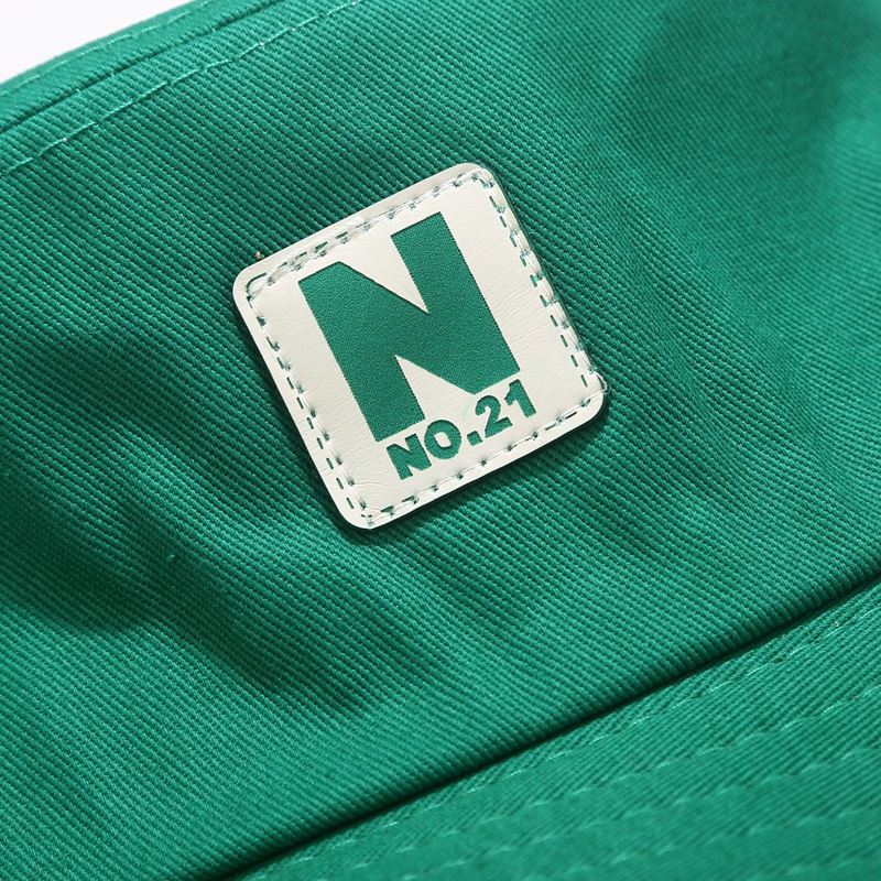 Mũ tai bèo LINJW vải cotton thời trang 2021 đơn giản cho nam và nữ