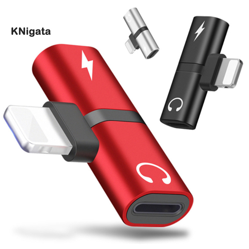 Đầu Chia Cổng Sạc Tai Nghe 2 Trong 1 Cho Iphone 7 8 X | BigBuy360 - bigbuy360.vn