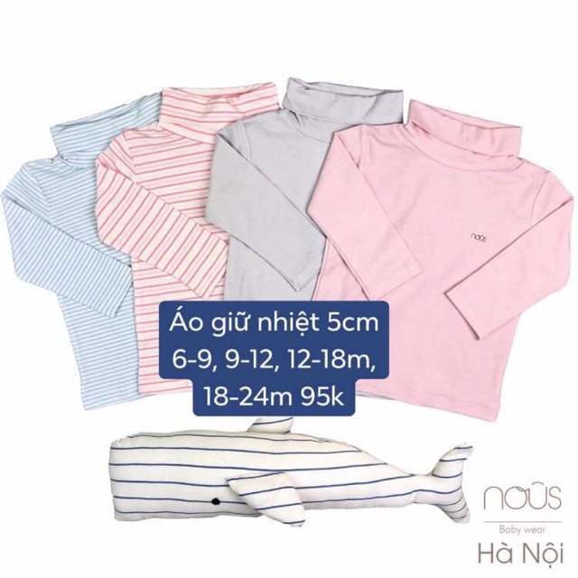 nous cổ cao 5cm