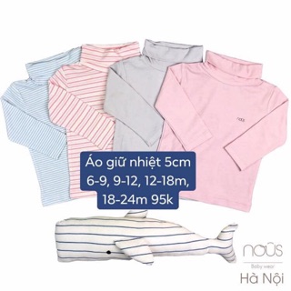 Nous cổ cao 5cm
