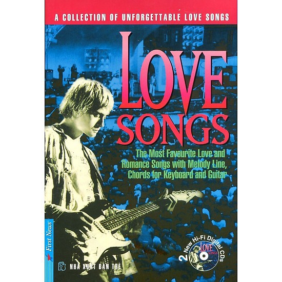 Sách - Love Songs - Tuyển Tập Những Ca Khúc Hay Nhất