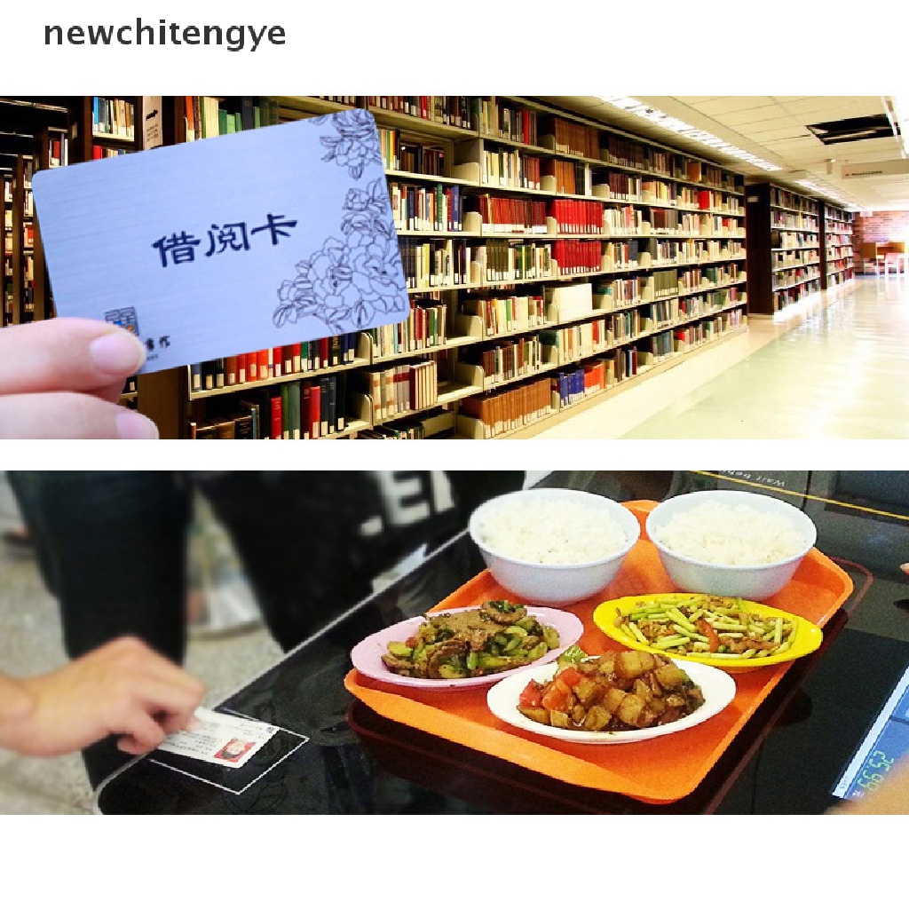 Set 10 Thẻ Từ RFID IC MF S50 Classic 1K M1 13.56Mhz Chuyên Dụng