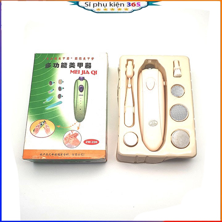 Máy mài móng tay mini chạy pin