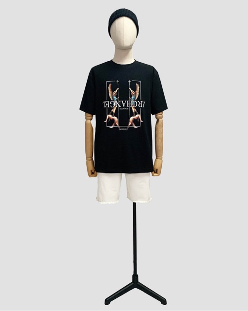 #222 Áo thun đen ARCHANGEL | BigBuy360 - bigbuy360.vn