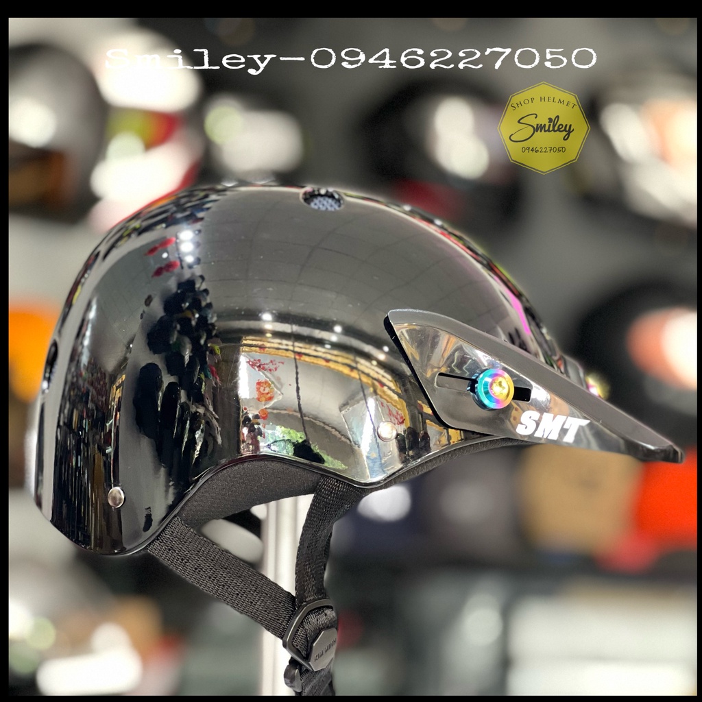 Nón lỗ SMT-CUSTOM MM chính hãng Smiley