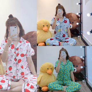 đồ bộ kate thái dài,pijama kate thái
