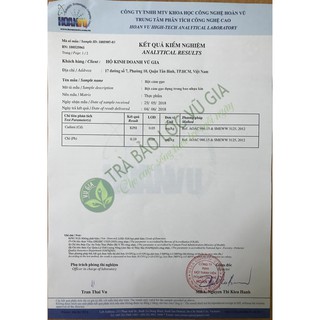 Combo Bột Đậu Đỏ + Bột Cám Gạo Vũ Gia