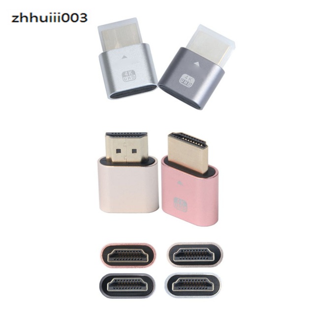 Zhihui Thiết Bị Chia Sẻ Tín Hiệu Ảo Mạ Vàng 4k Hdmi Chất Lượng Cao