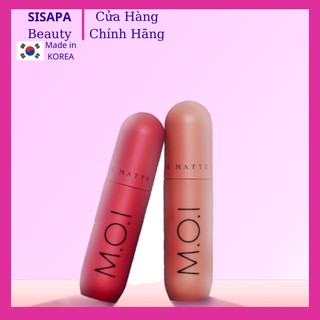 [CHÍNH HÃNG] Son MOI HỒ NGỌC HÀ By HƯƠNG GIANG - Son Kem Lì MATTE LIQUID LIPSTICK - Mỹ Phẩm nhập khẩu trực tiếp KOREA