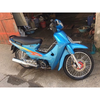 Bộ tem wave thái xanh ngọc - wave 110 xanh