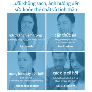 Bàn chải làm sạch lưỡi