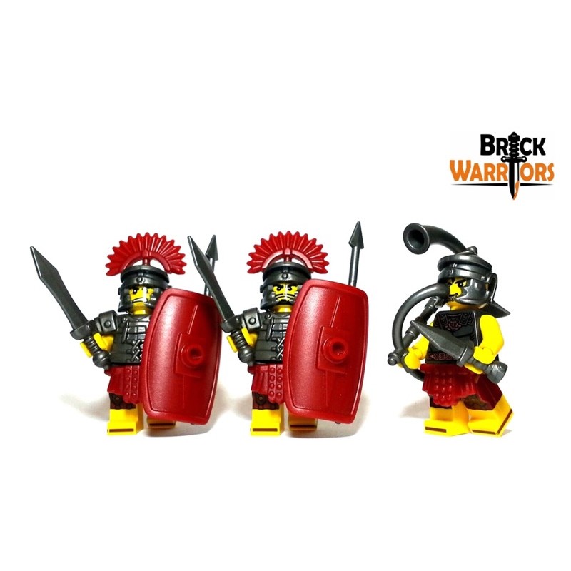 Phụ kiện Lego chính hãng Brickwarriors - Cornu