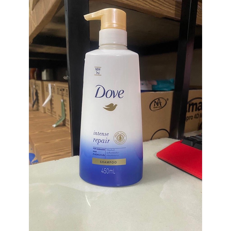 Dầu Gội Dove 450ml Xanh Mây