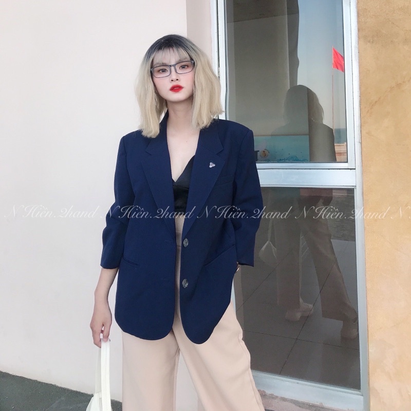 Áo khoác vest blazer Hàn si tuyển chọn N Hiền.2hand - V100 | BigBuy360 - bigbuy360.vn