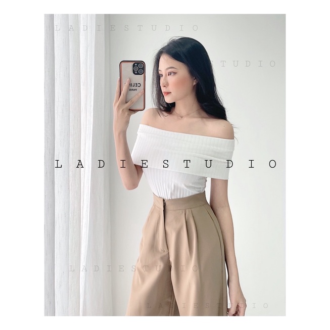 Quần tây lưng cao cúc gài bản vừa màu cực tây✨ | BigBuy360 - bigbuy360.vn