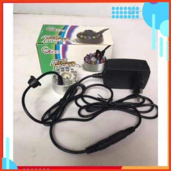 💎 ❤ Máy tạo khói phun sương có đèn led thay đổi màu kèm nguồn 206795 [SKM]