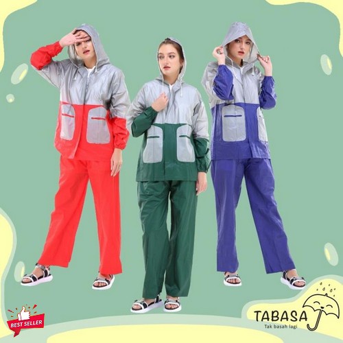 Áo mưa nam nữ in chữ "Star" | Bộ đồ Jashujan | Áo mưa chống nắng thời trang cho nam nữ | Nguyên liệu P | Áo khoác đi mưa thời trang