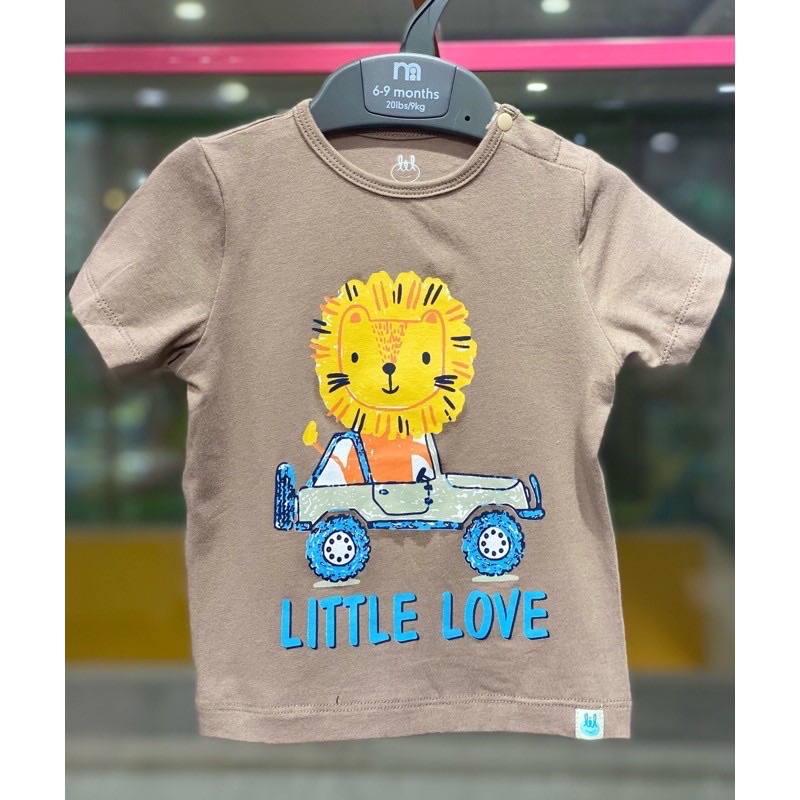 áo cộc tay cài vai little love