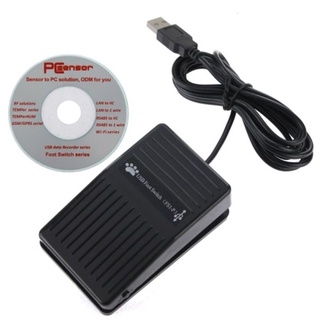 Bon Nâng cấp USB Single Foot Pedal Switch Control One cho Key Footswitch Program Cus
