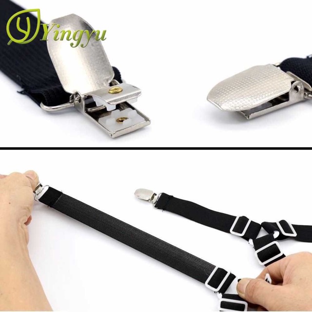 Bộ 4 kẹp ga giường drap chống xê dịch dododios