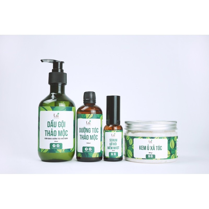 [TIẾT KIỆM HƠN MUA LẺ] Combo mái tóc hoàn hảo