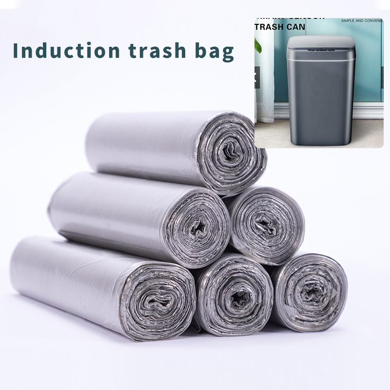 Set 100 Túi Đựng Rác Sức Chứa 12-18L Tiện Dụng