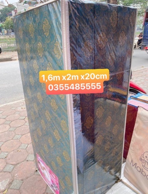 ❤❤❤ Đệm xốp giá rẻ độ dày 20cm rẻ nhất ( 1,5m x1,9m - 1,6m x2m - 1,8m x2m )💥💥💥