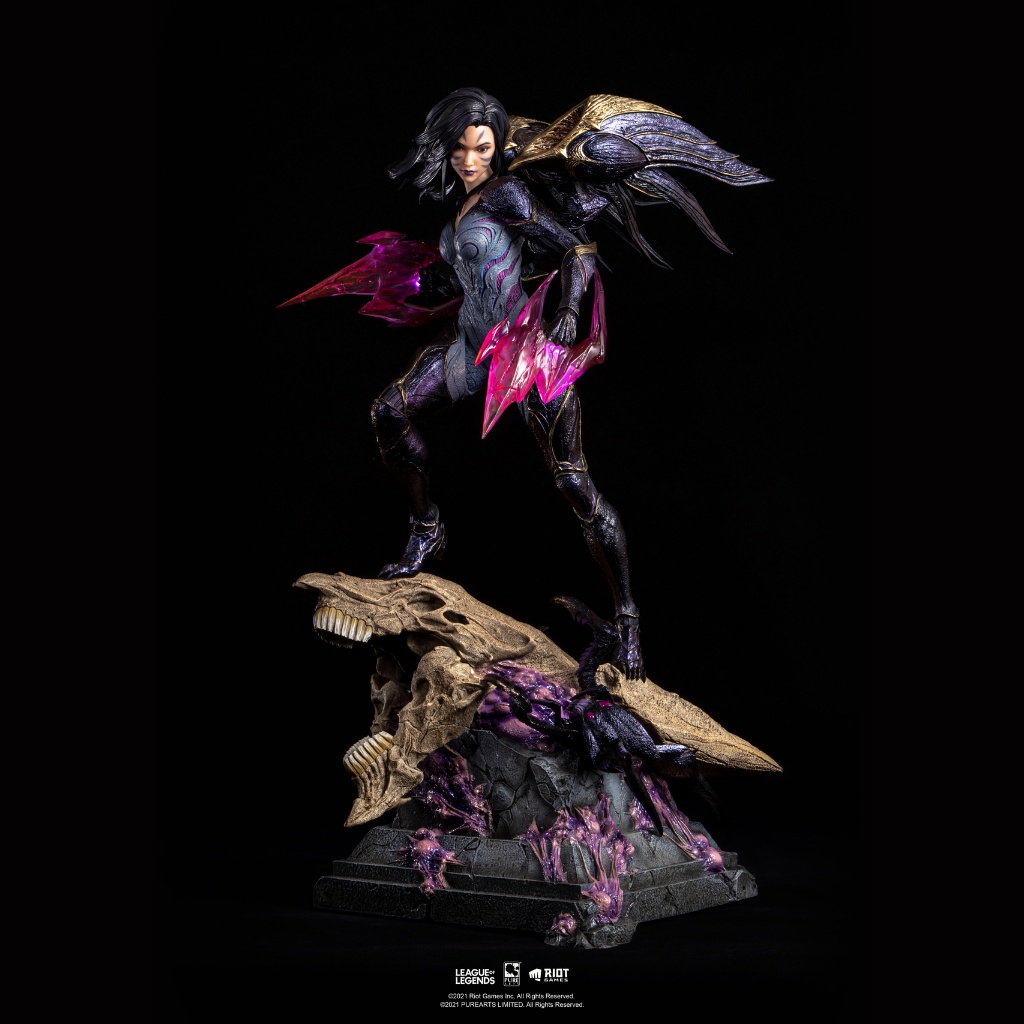 Mô hình Kai'Sa Ultimate Statue - Tượng Kaisa 58cm tỉ lệ 1/4 chất liệu resin cao cấp - Chính hãng Riot Games