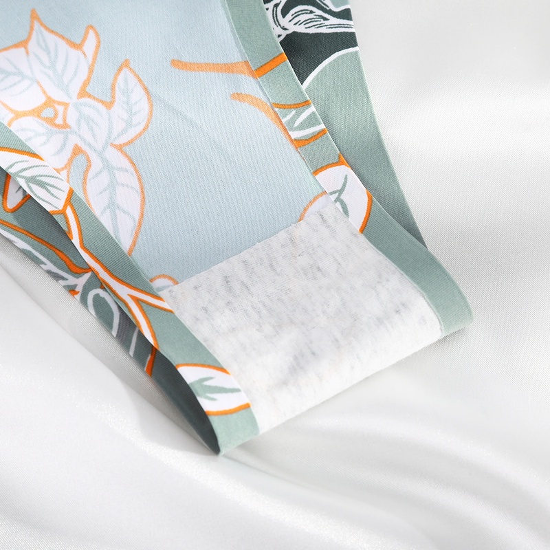 Quần Lót Lụa Levao Mềm Mại Không Đường May Thoáng Khí Gợi Cảm Cho Nữ