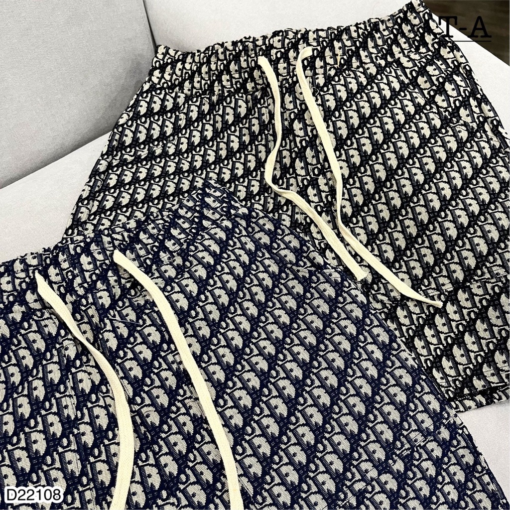 Quần Đùi Nam DI.OR Thêu Hình Cực Chất. Quần ngố DI.OR Nam Thêu họa tiết Cao Cấp - MINH TÂY STORE