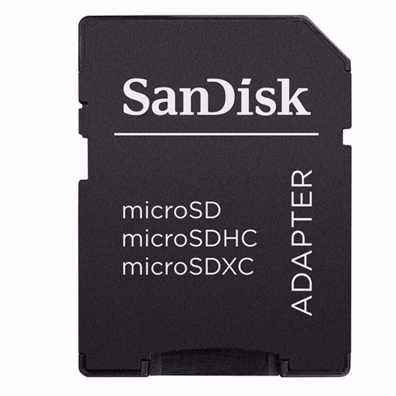 Adapter Sandisk chuyển đổi thẻ micro SD sang thẻ SD
