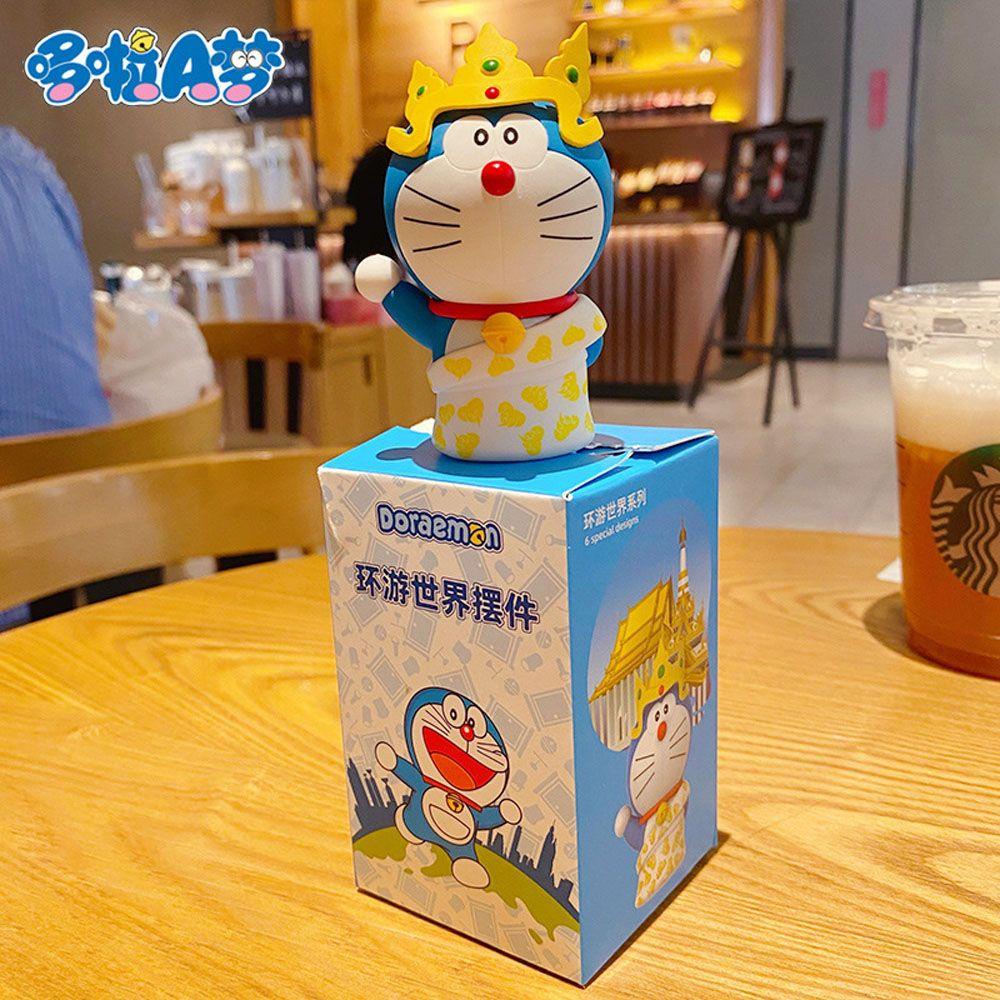 Mô Hình Nhân Vật Doraemon Trang Trí