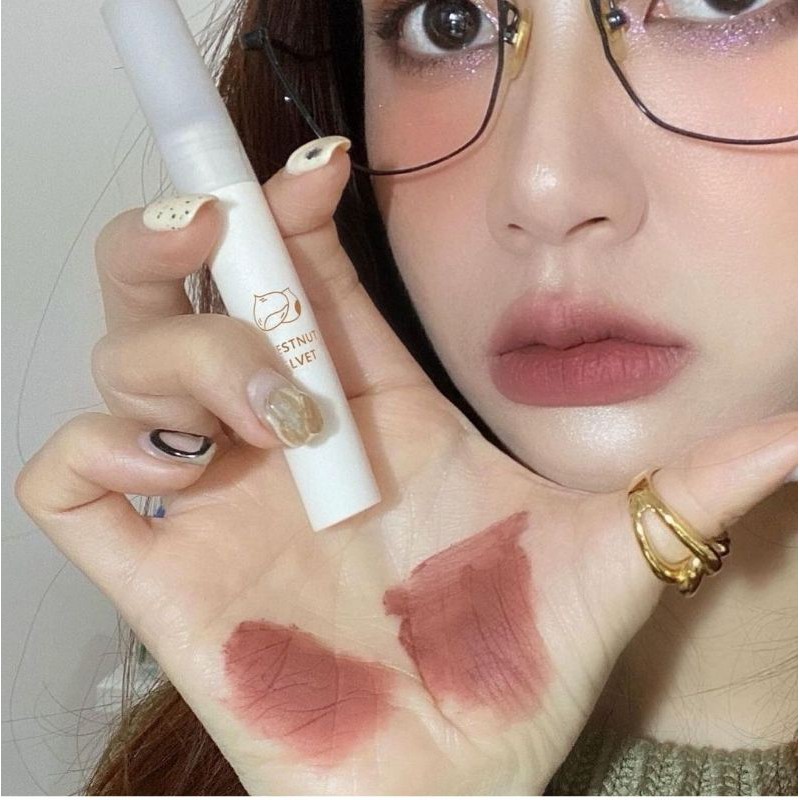 (hàng Mới Về) Son Kem Lì Cho Màu Mượt Mà Hiệu Herorange Chestnut | BigBuy360 - bigbuy360.vn