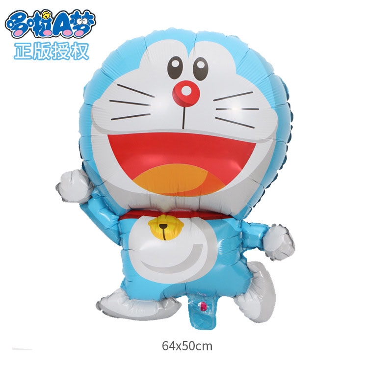 Bóng Bay Hình Mèo Doraemon Dễ Thương