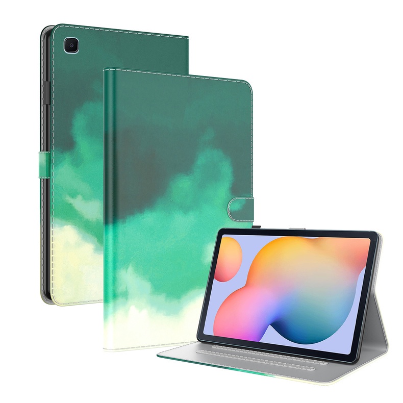 Ốp máy tính bảng da mềm chống rơi cho Samsung Tab S6 Lite SM-P610 SM-P615
