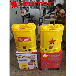 Bình xịt điện bơm đôi Oshima OS20 DP COV20DP