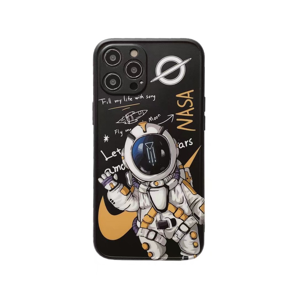 NASA Ốp Lưng Chống Sốc Thời Trang Cho Iphone12 / 12pro Max /12mini/ 11promax/11pro/7plus / Xs Max / X Ốp iphone Chống trầy Bao da Iphone | BigBuy360 - bigbuy360.vn