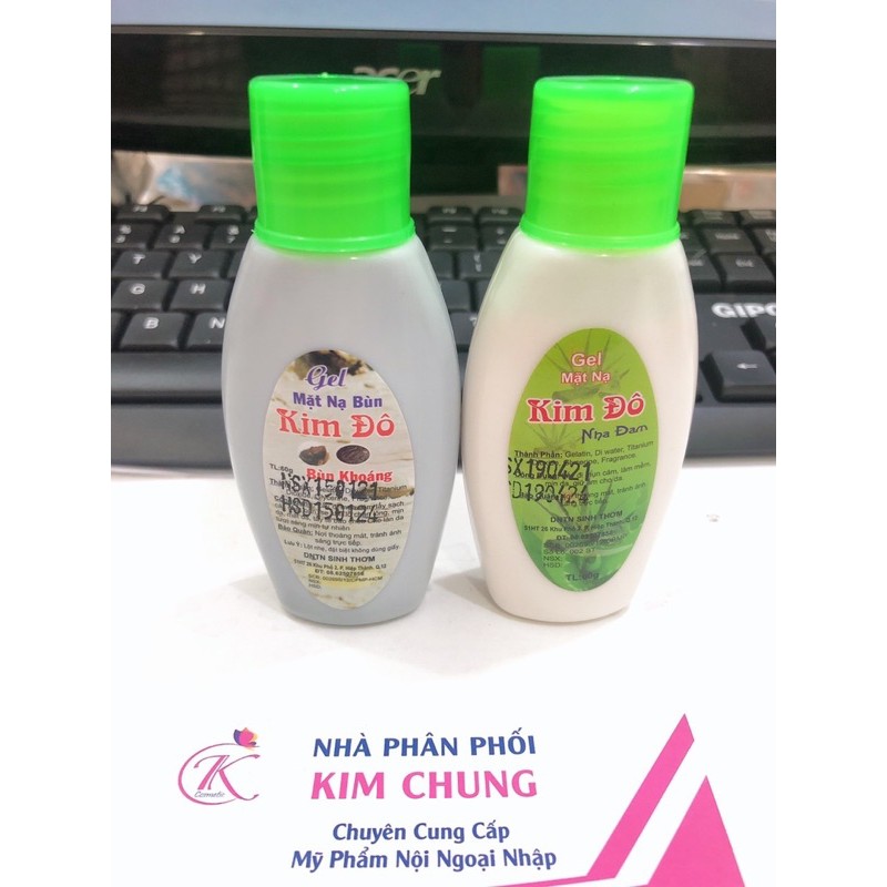 Gel Lột Mụn Kim Đô Chai 60g