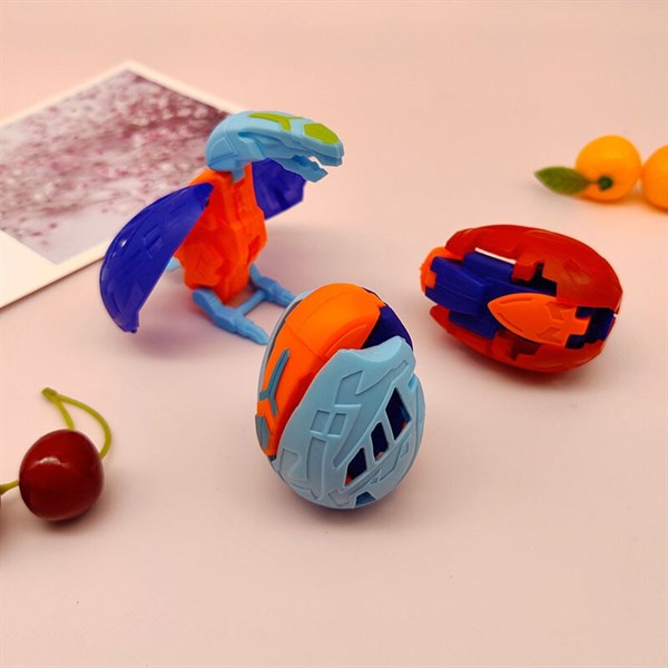 Đồ chơi trứng khủng long lắp ráp biến hình 3088