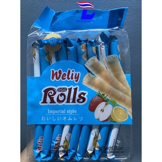 Bánh cuộn ốc quế Wonlie Rolls 308gr