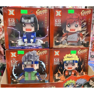 Lắp ghép xếp hình Naruto - đồ chơi lắp ráp nhân vật